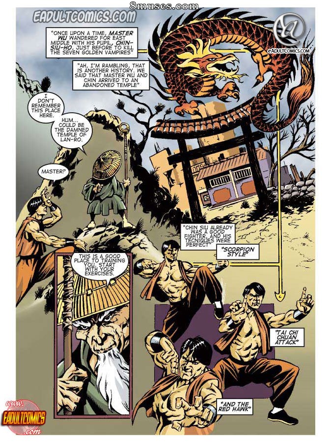 eAdultComics Collection - Aventuras do mestre Wu - Página 1