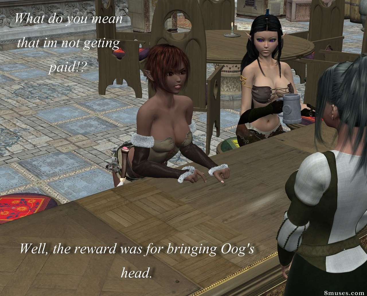 Zafo - Tera - Wanted Oog - Page 34