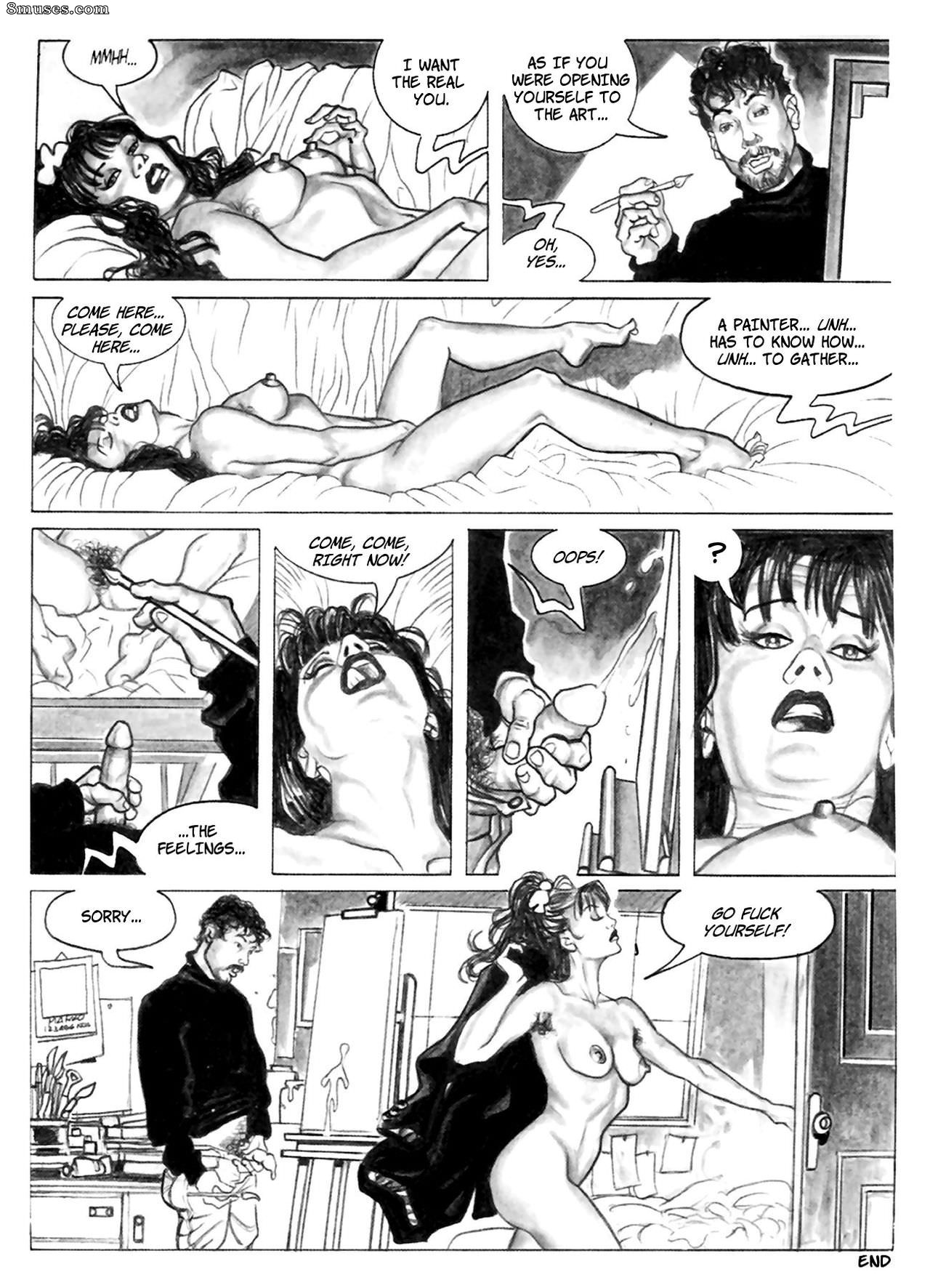 Selen Comics - Experiencias íntimas - Página 34