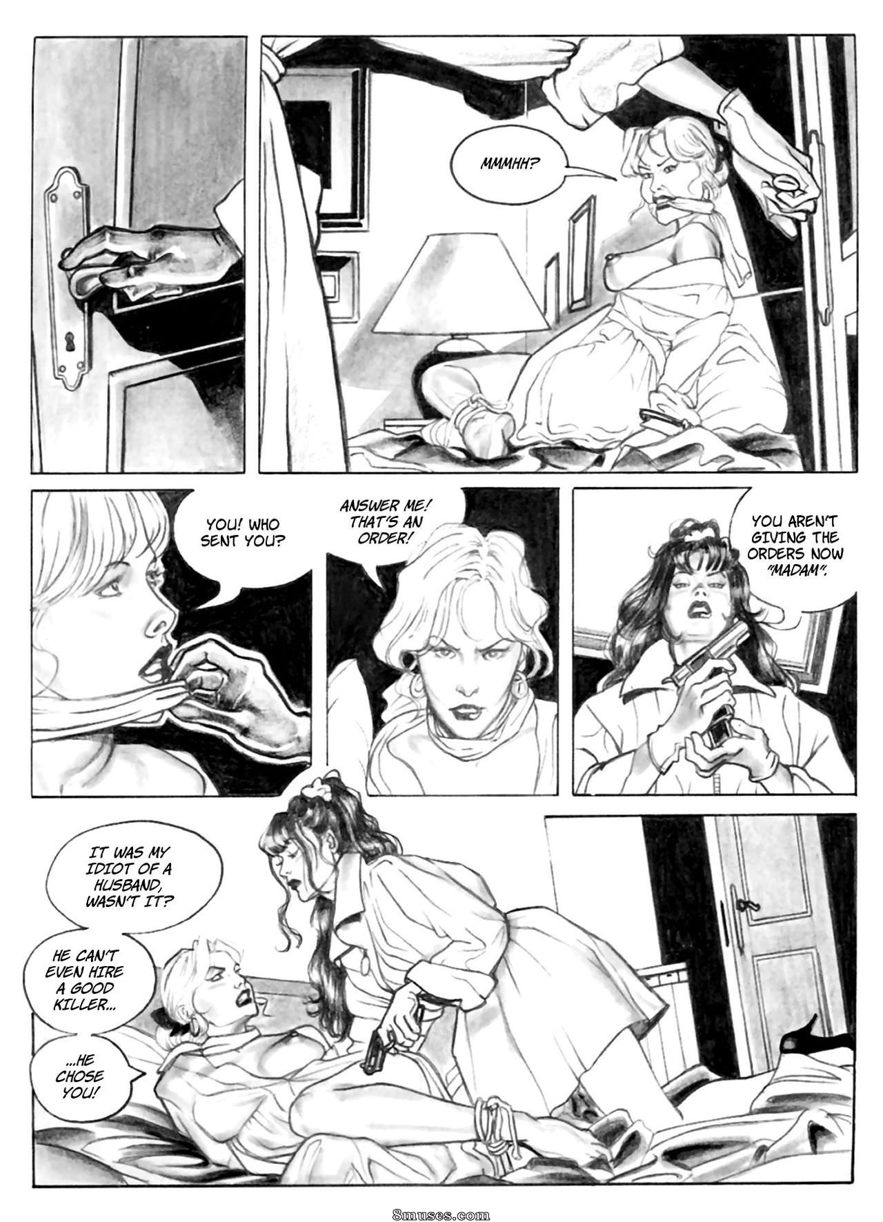 Selen Comics - Experiencias íntimas - Página 7