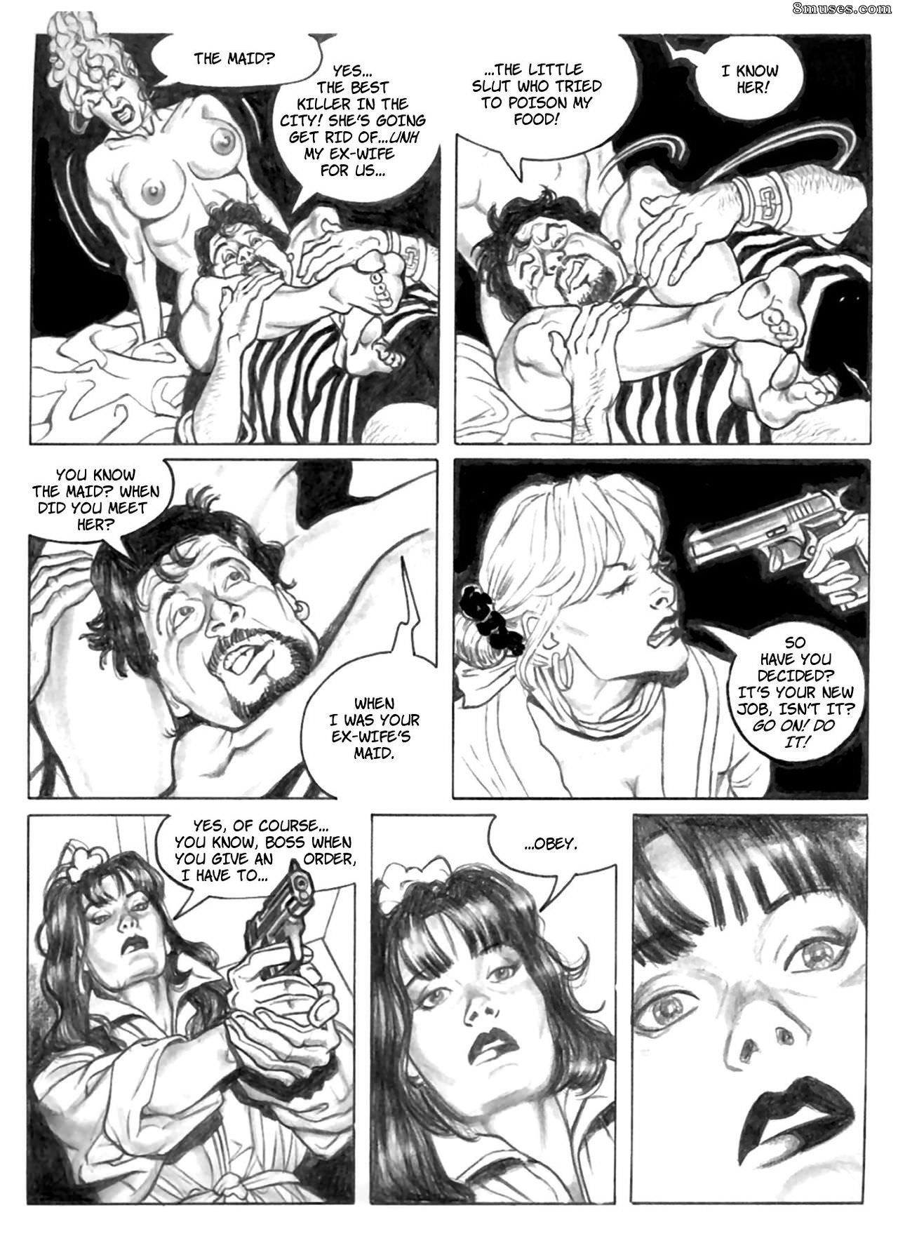 Selen Comics - Experiencias íntimas - Página 9