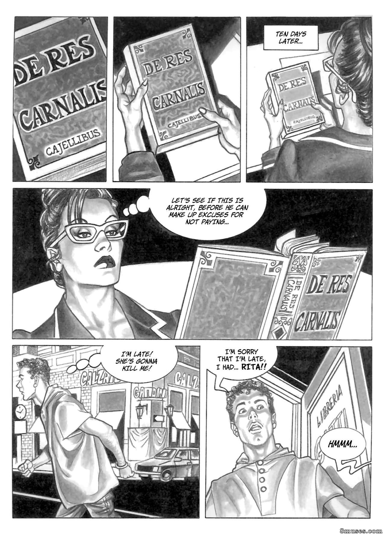 Selen Comics - Experiencias íntimas - Página 43