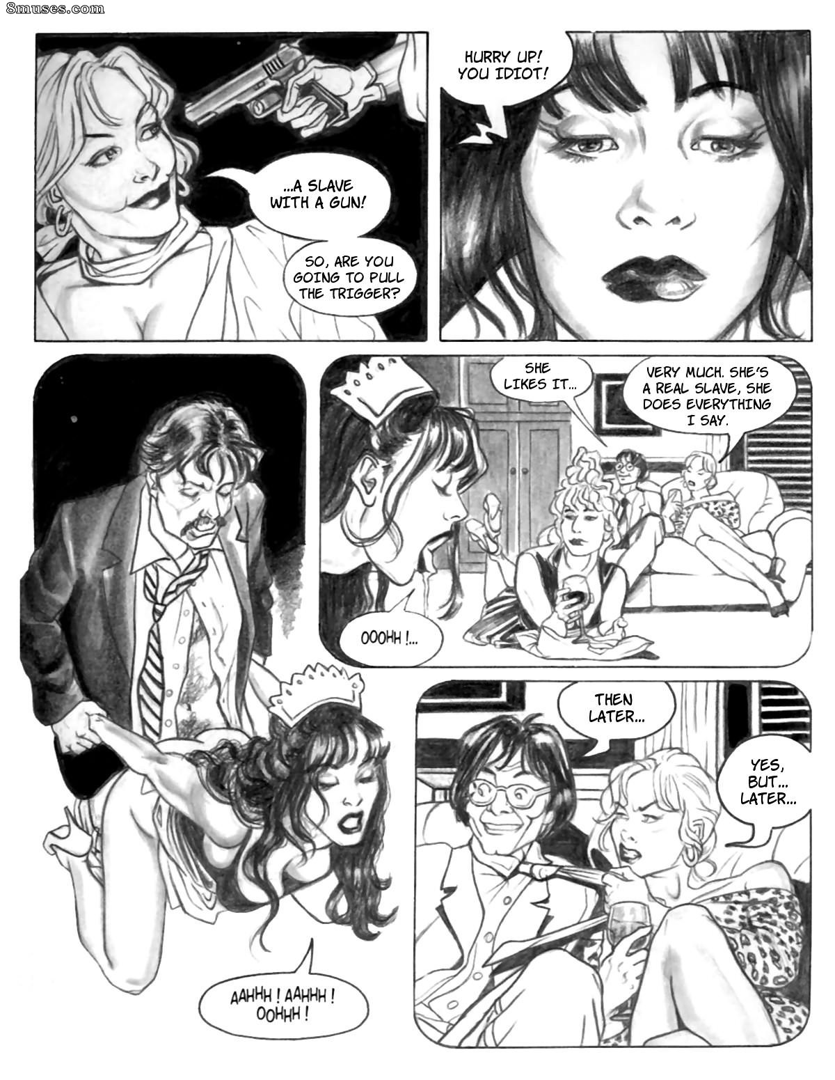 Selen Comics - Experiencias íntimas - Página 8