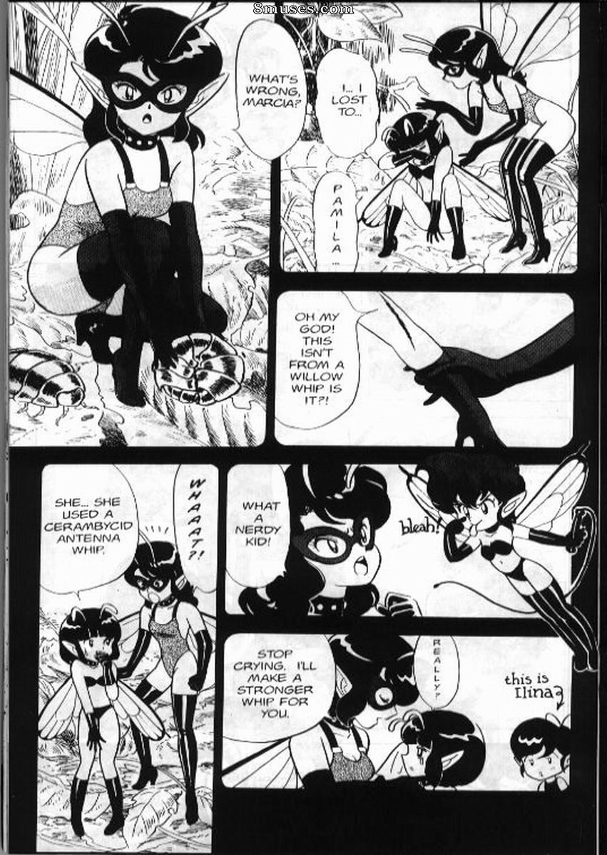 Les fées originales de bondage - Numéro 4 - Page 30