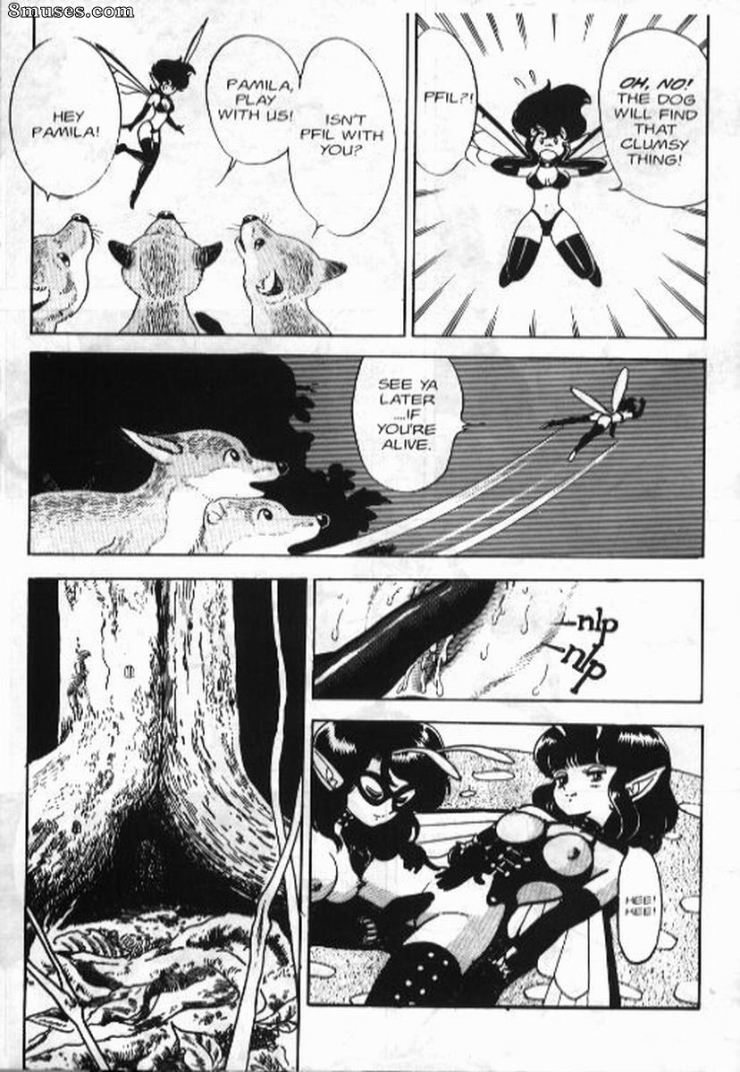 Les fées originales de bondage - Numéro 4 - Page 28