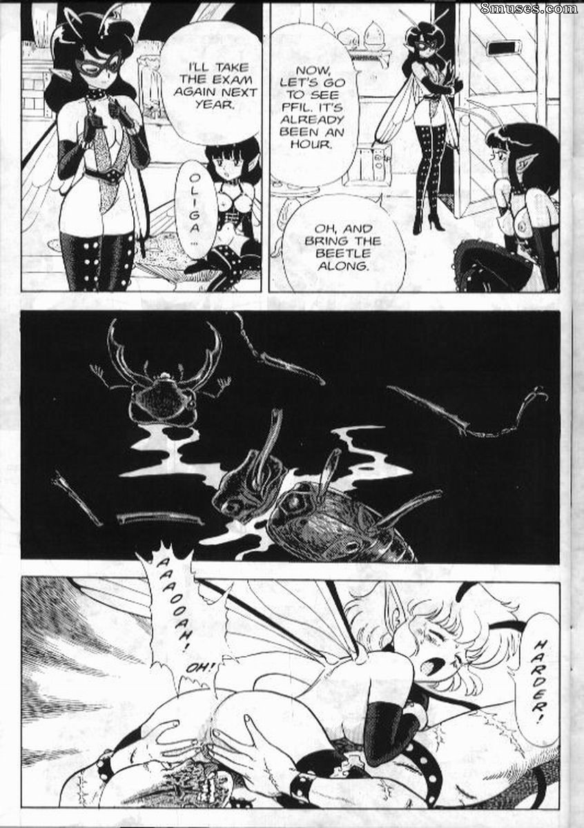 Les fées originales de bondage - Numéro 4 - Page 34