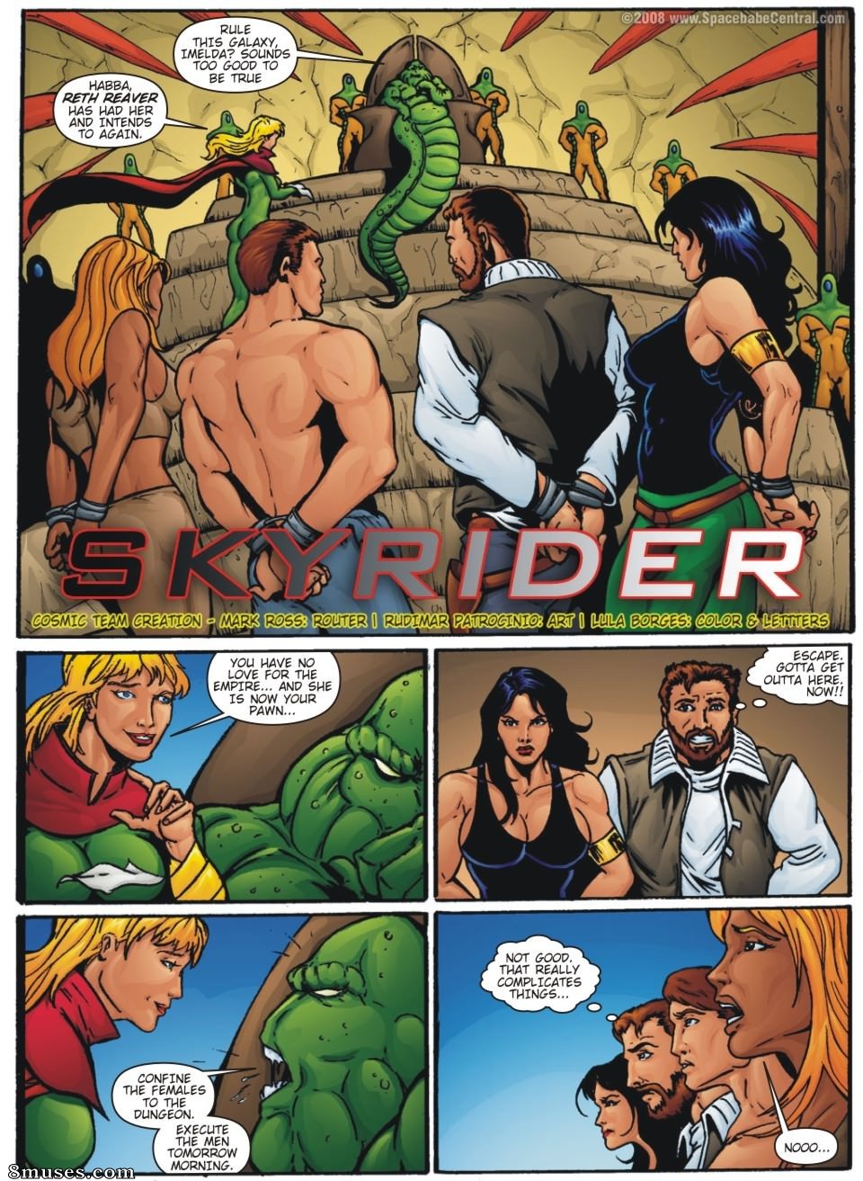 Space Babe Central - Skyrider - Page 37