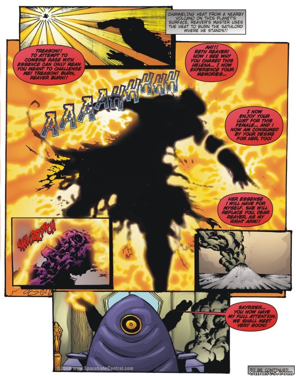 Space Babe Central - Skyrider - Page 51