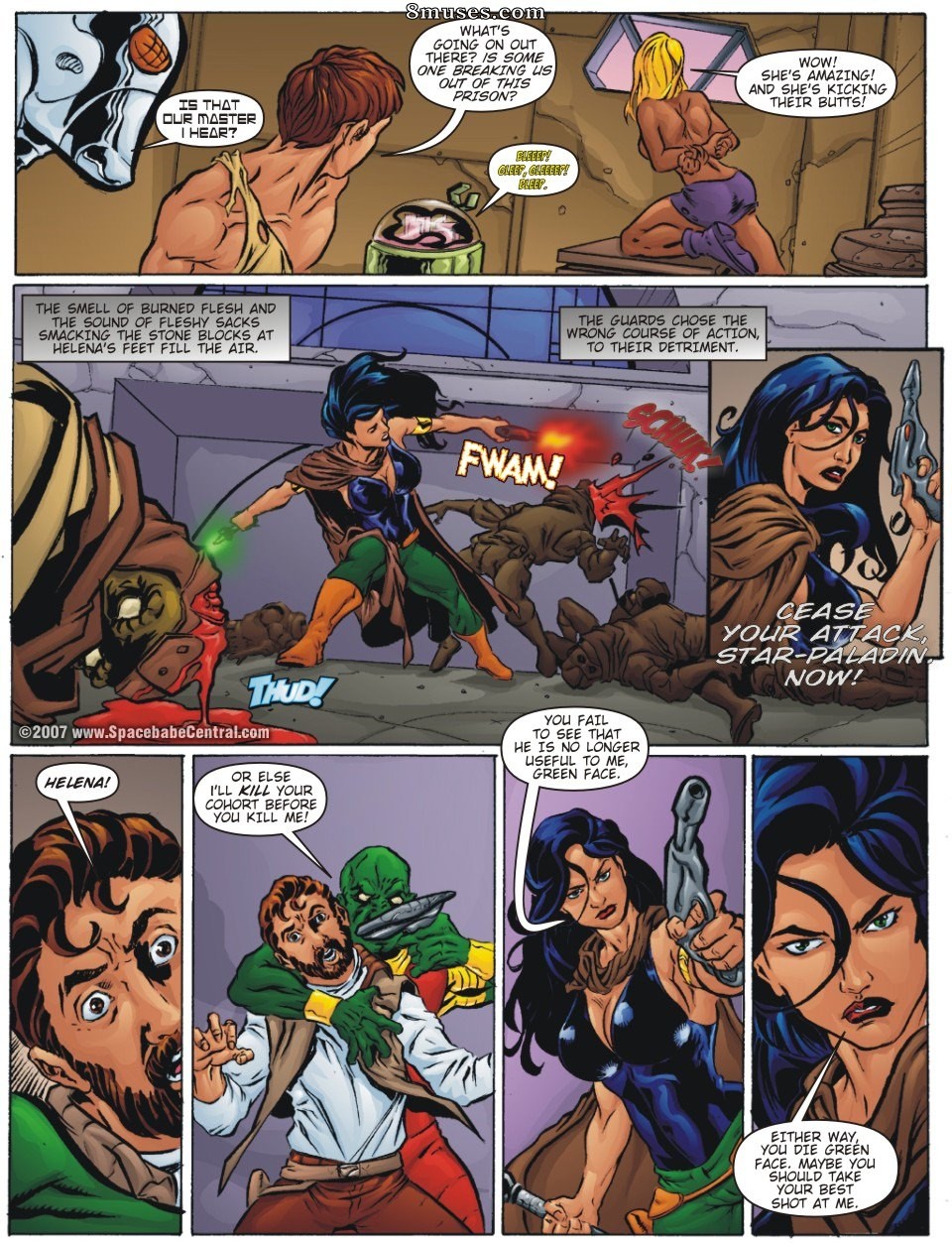 Space Babe Central - Skyrider - Page 20