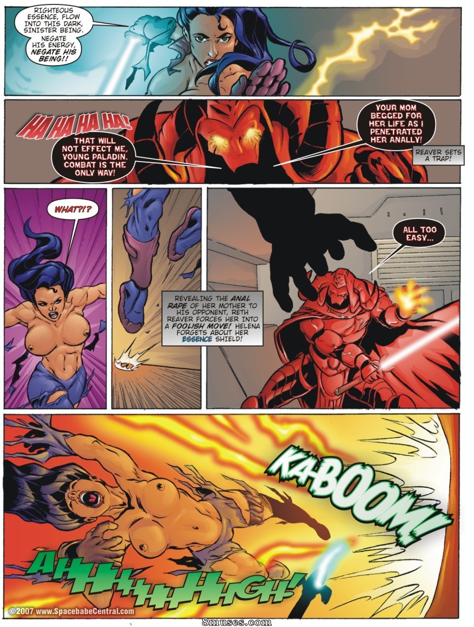 Space Babe Central - Skyrider - Page 10