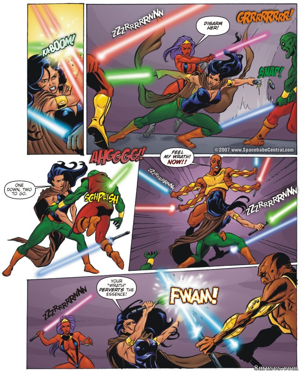 Space Babe Central - Skyrider - Page 24