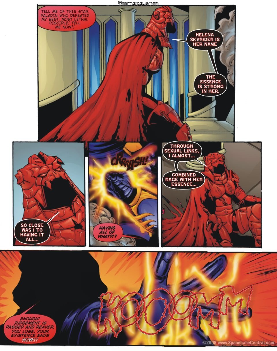 Space Babe Central - Skyrider - Page 50