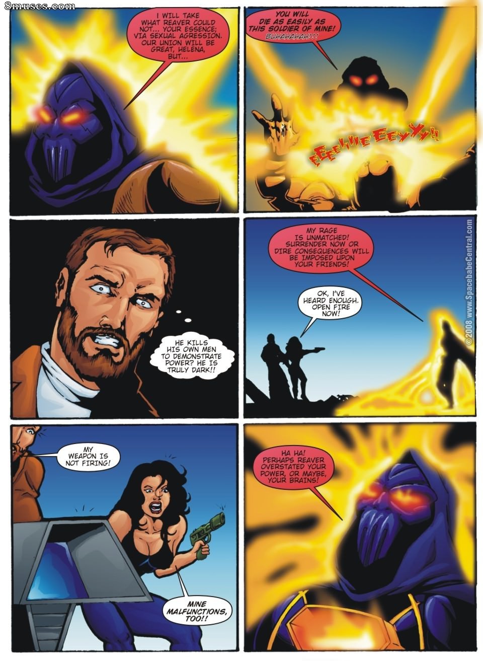 Space Babe Central - Skyrider - Page 59