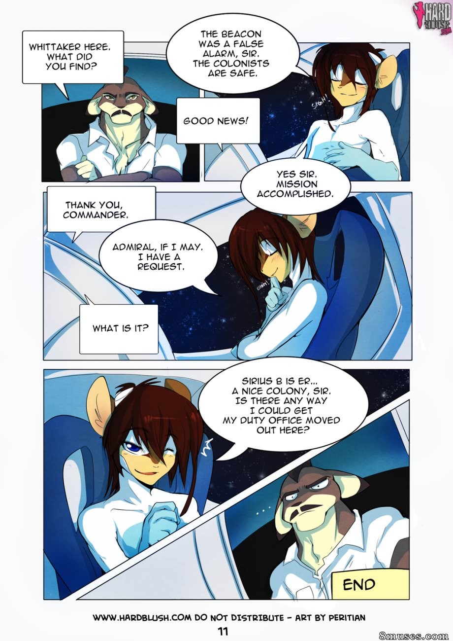 Hardblush Comics - Ardilla espacial - Página 11