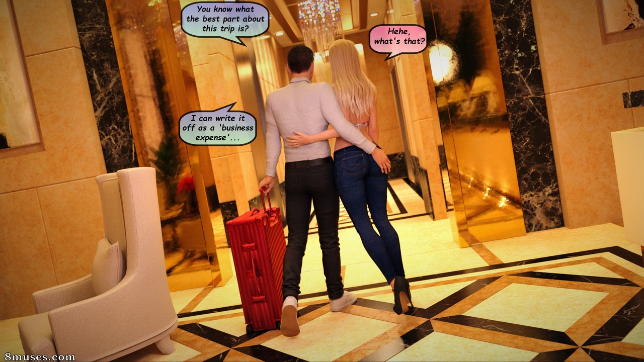 Busted 2 - Business Expenses - Text - Page 61