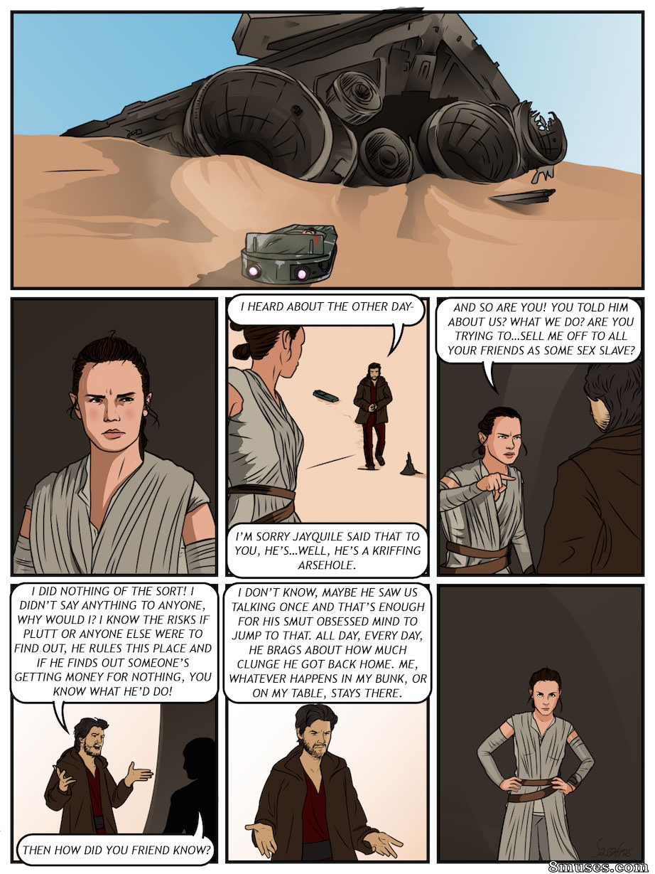 Sassafras - The Trade - Page 17