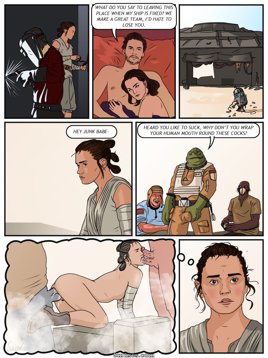Sassafras - The Trade - Page 15