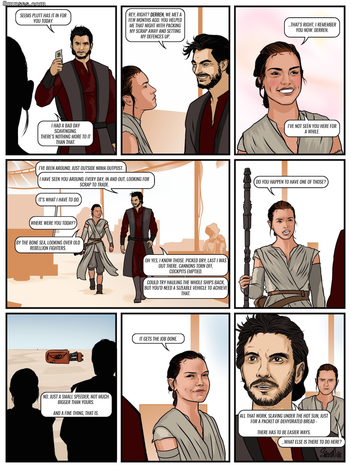 Sassafras - The Trade - Page 6