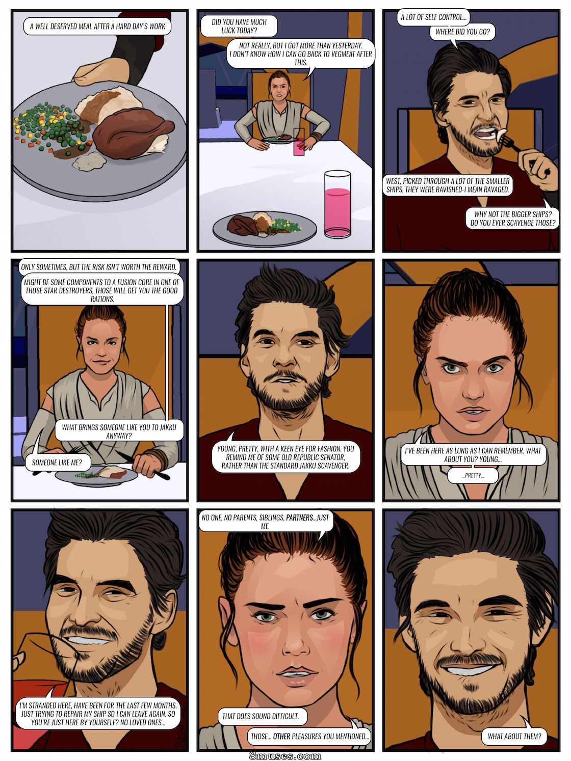 Sassafras - The Trade - Page 9