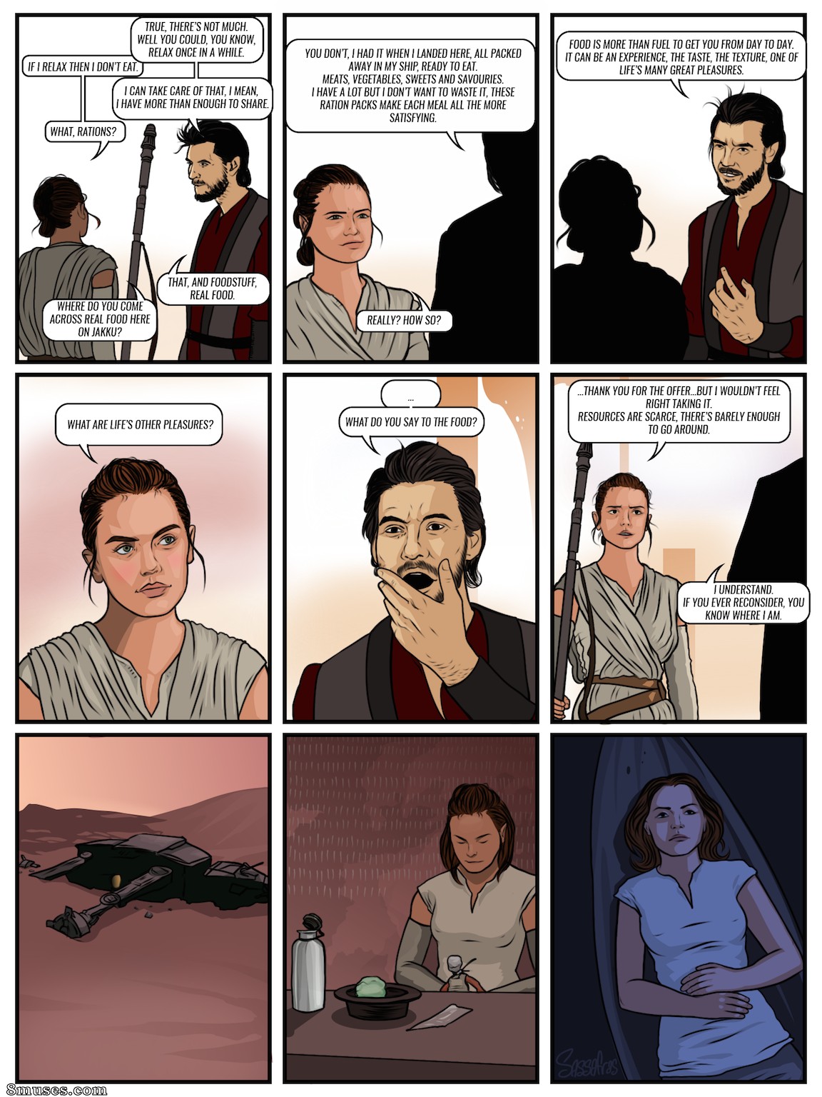 Sassafras - The Trade - Page 7