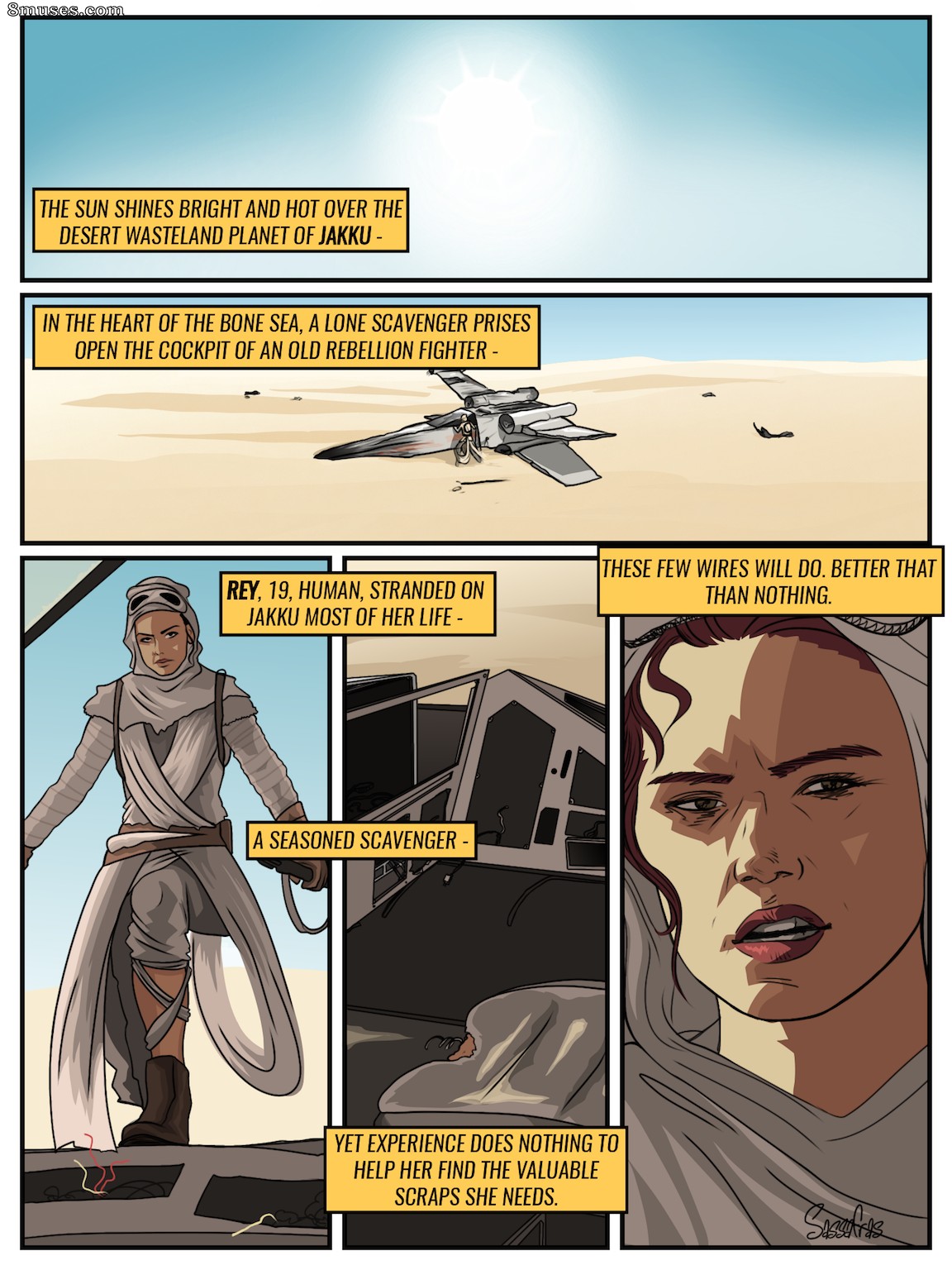 Sassafras - The Trade - Page 4