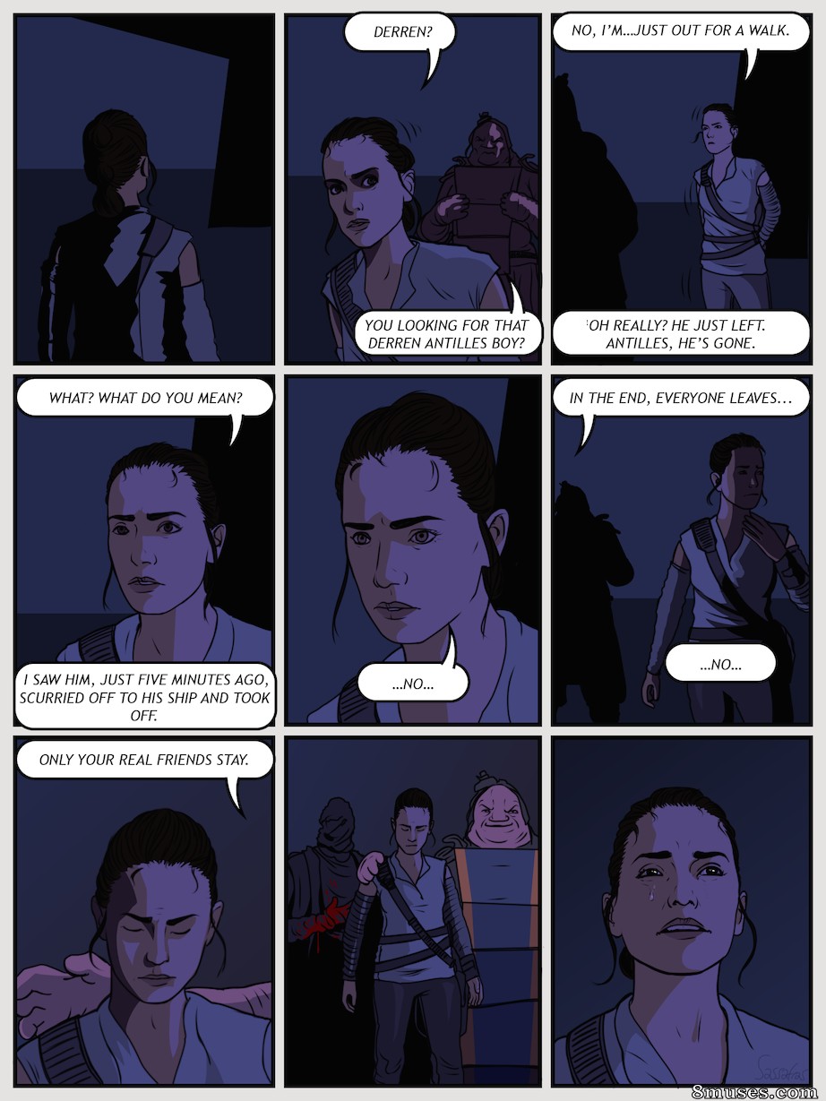 Sassafras - The Trade - Page 27