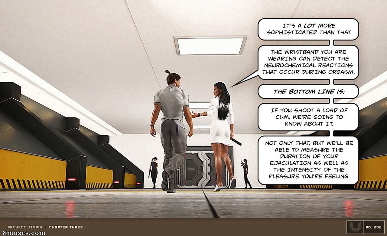 Projet Utopie - Chapitre 3 - Page 8