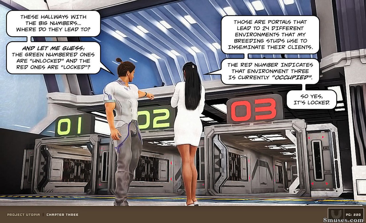 Project Utopia - Chapter 3 - Page 26