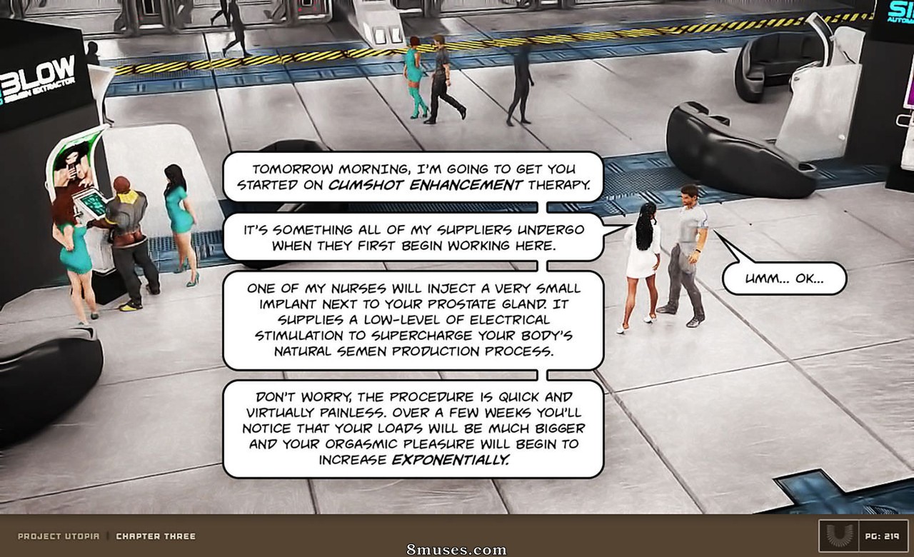 Projet Utopie - Chapitre 3 - Page 25