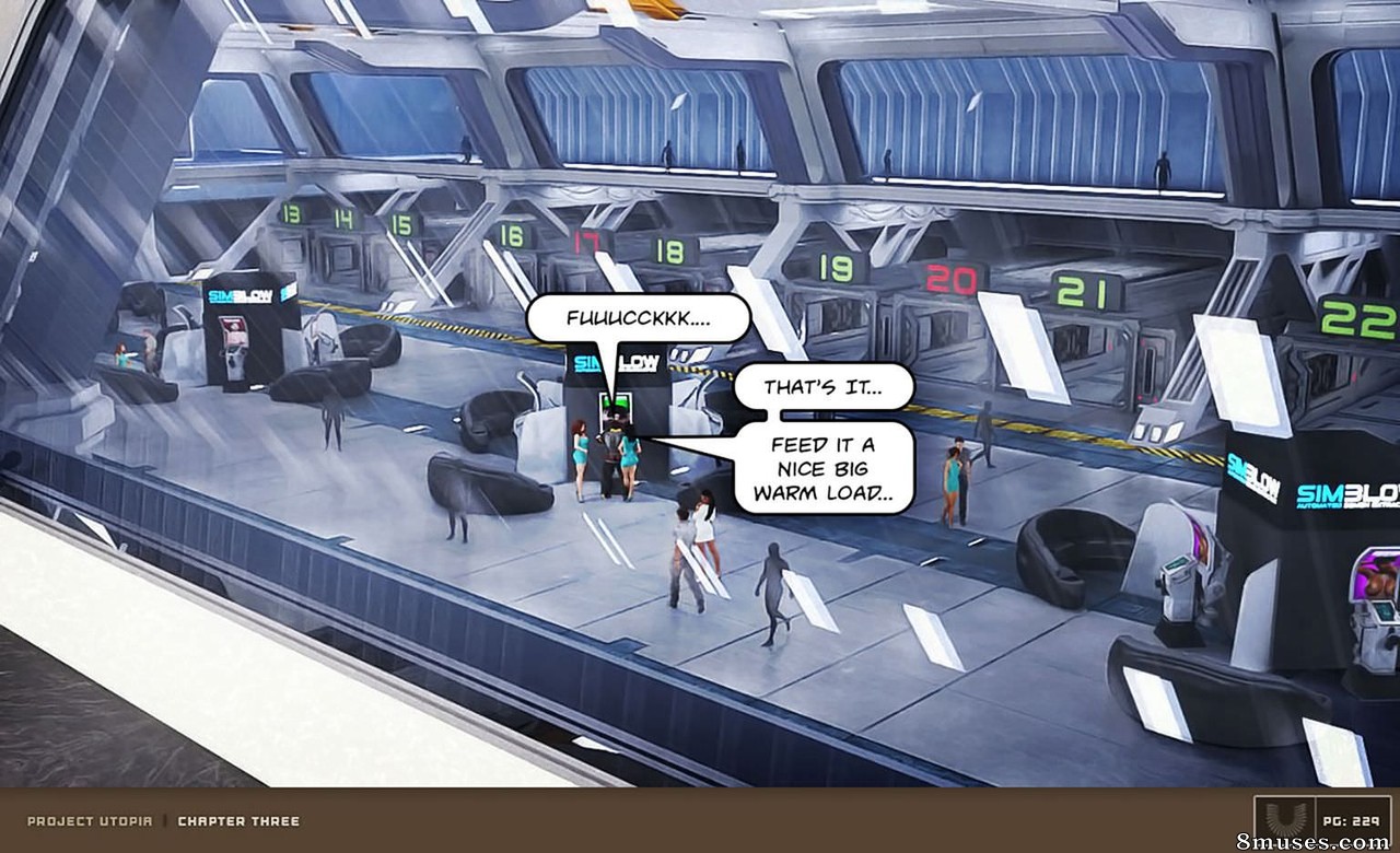Projet Utopie - Chapitre 3 - Page 35