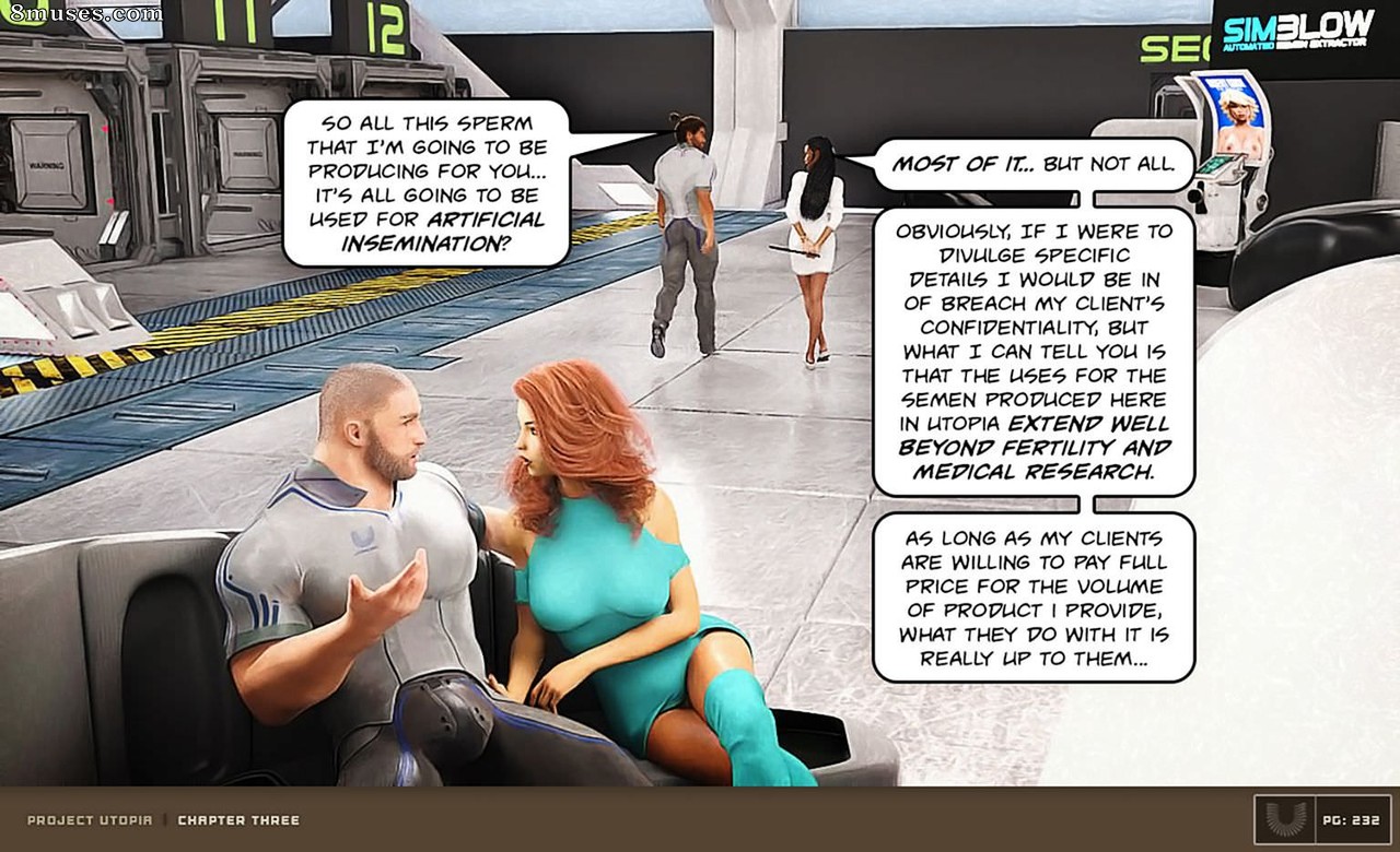 Projet Utopie - Chapitre 3 - Page 38