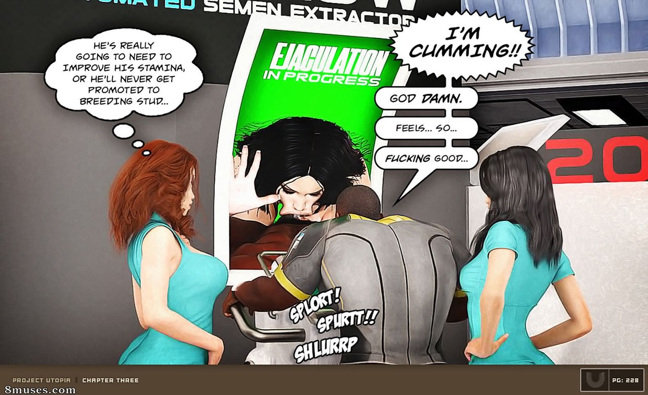 Projet Utopie - Chapitre 3 - Page 34