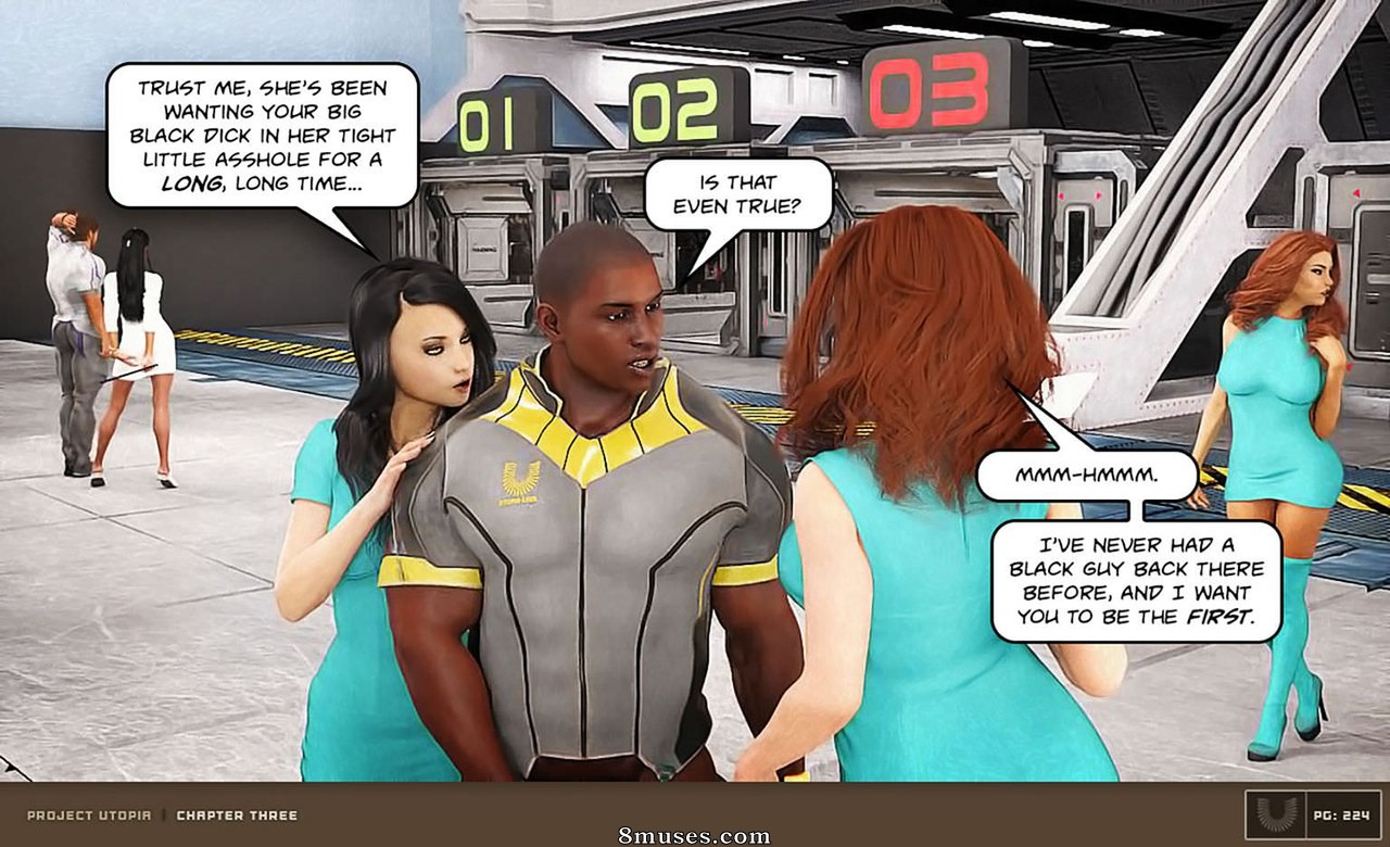 Projet Utopie - Chapitre 3 - Page 30