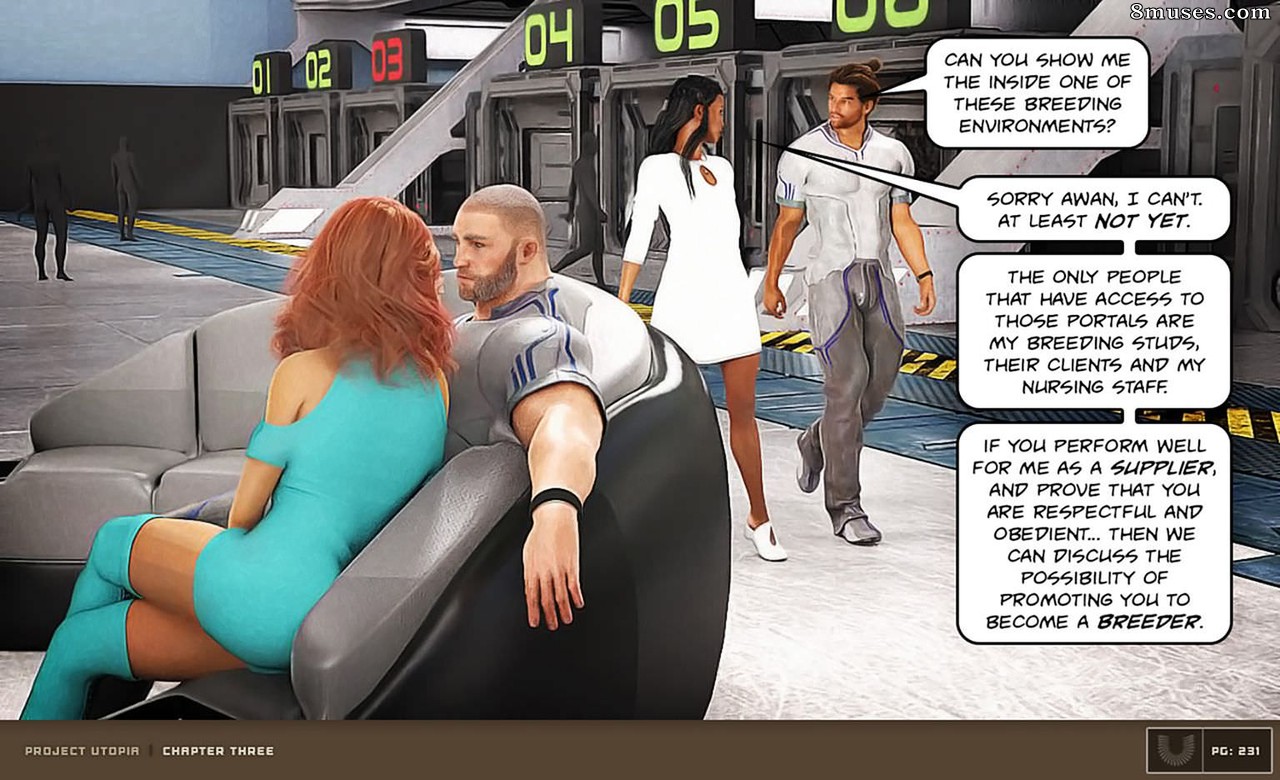 Projet Utopie - Chapitre 3 - Page 37