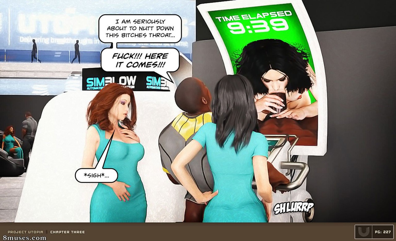 Projet Utopie - Chapitre 3 - Page 33