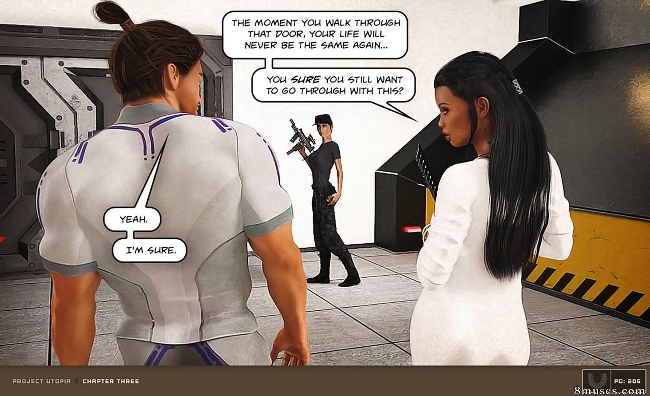 Project Utopia - Chapter 3 - Page 11