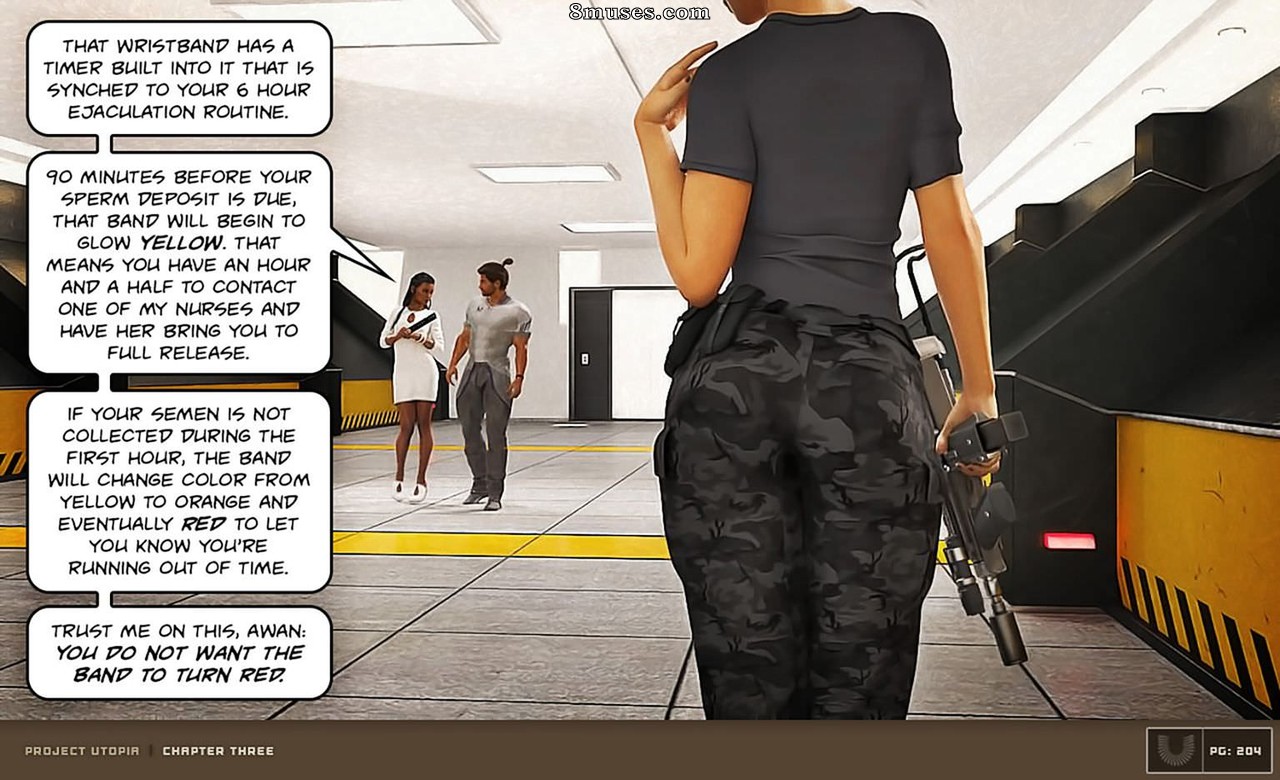 Projet Utopie - Chapitre 3 - Page 10