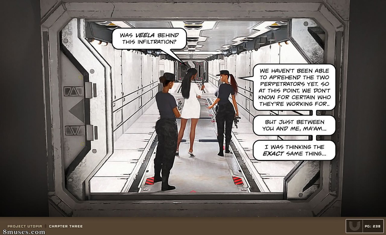 Projeto Utopia - Capítulo 3 - Página 44