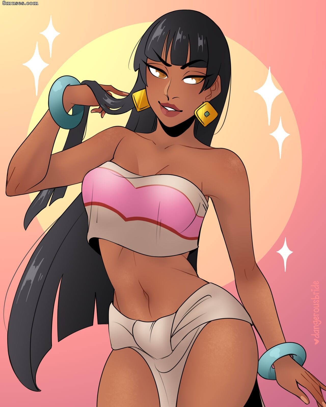 Dangerous Bride - Chel (The Road to El Dorado) - Page 1