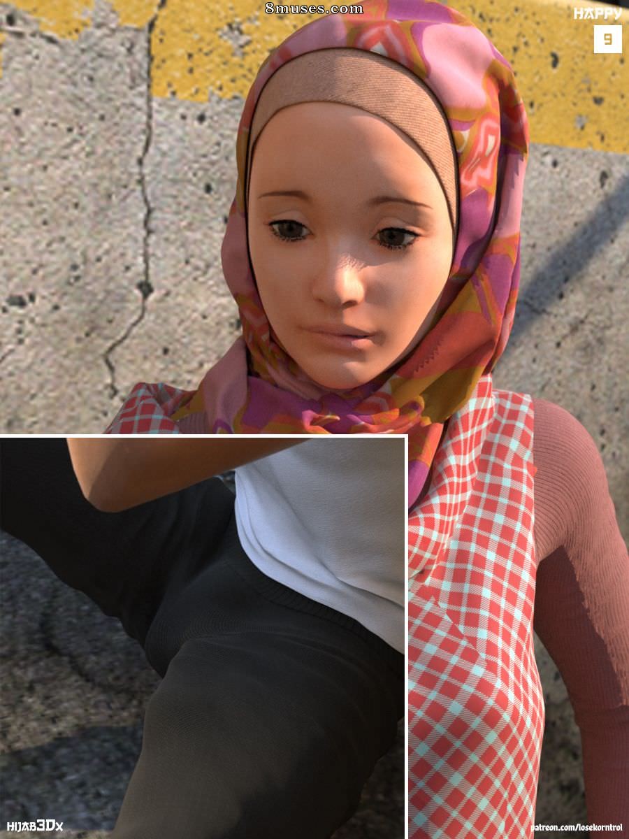 Hijab 3DX - Pérdida de control - Feliz - Página 9