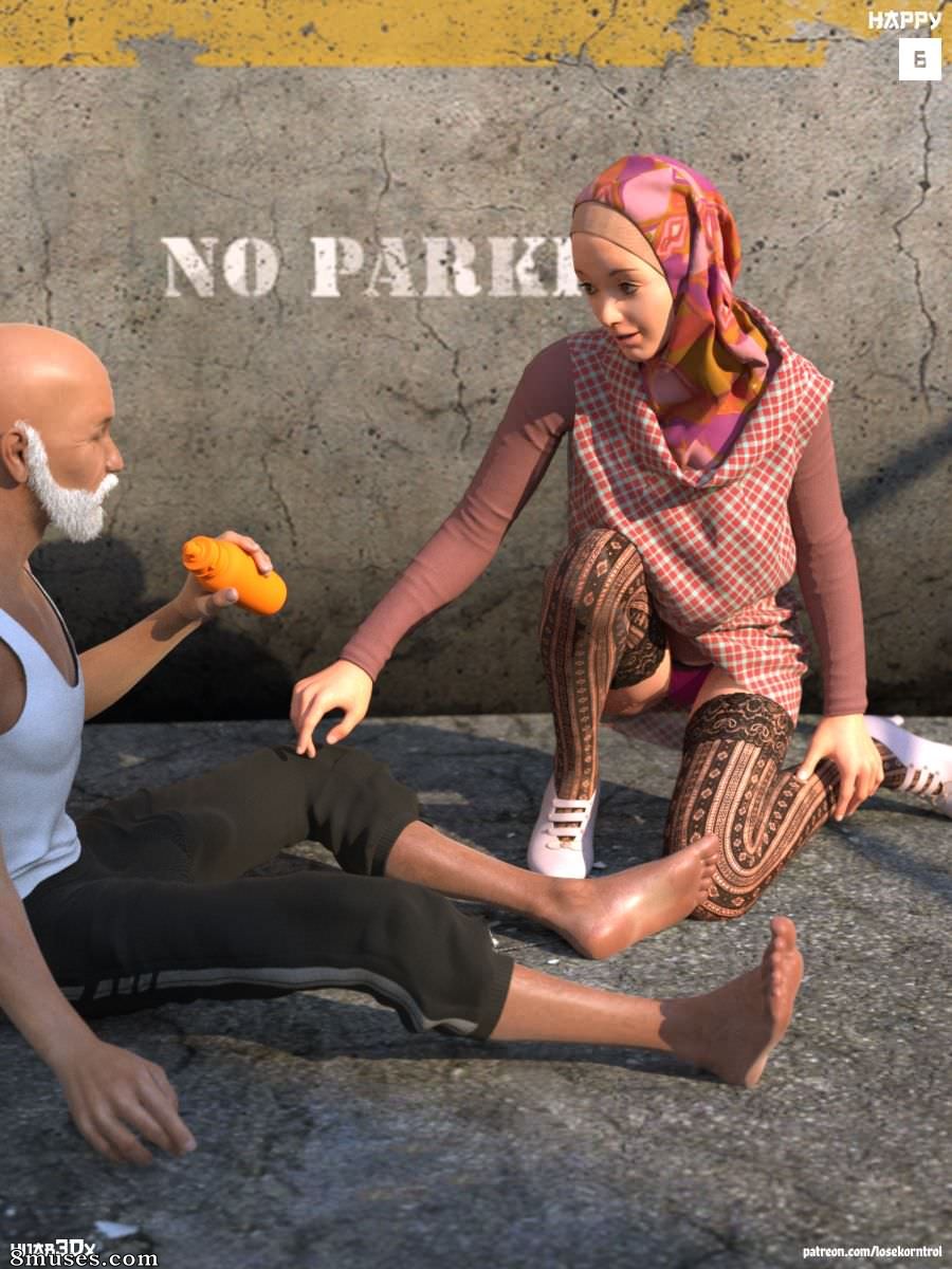 Hijab 3DX - Pérdida de control - Feliz - Página 6