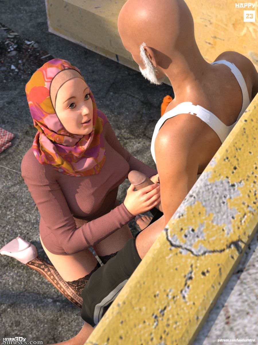 Hijab 3DX - LoseKorntrol - Happy - Page 23