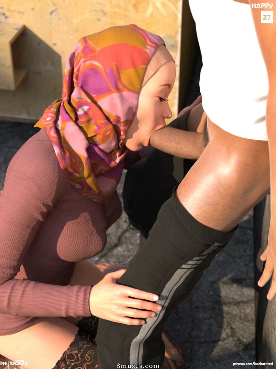 Hijab 3DX - Pérdida de control - Feliz - Página 27