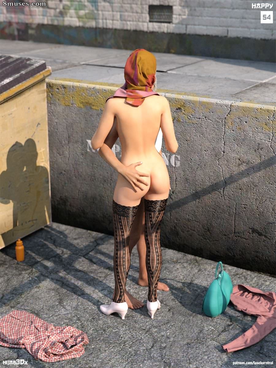 Hijab 3DX - LoseKorntrol - Heureux - Page 54