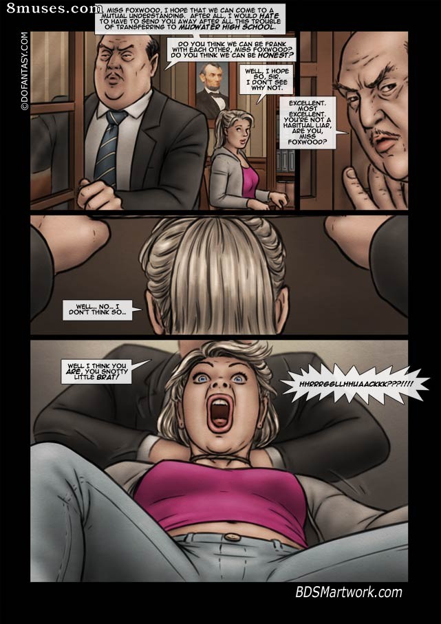 Fansadox Comics - Fansadox 452 - Mudwater High 1 - Slasher - Page 5