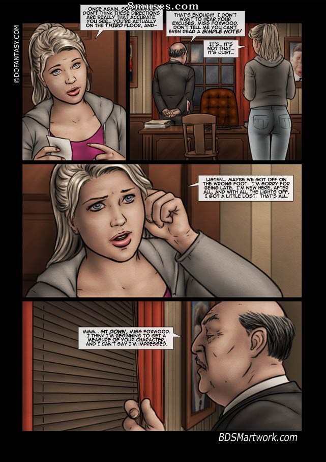 Fansadox Comics - Fansadox 452 - Mudwater High 1 - Slasher - Page 3
