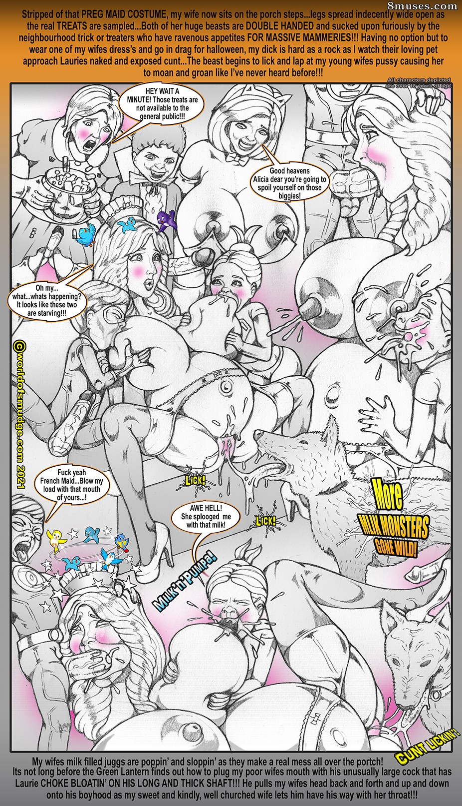 Smudge Comics - Coisas y2021 - Página 78