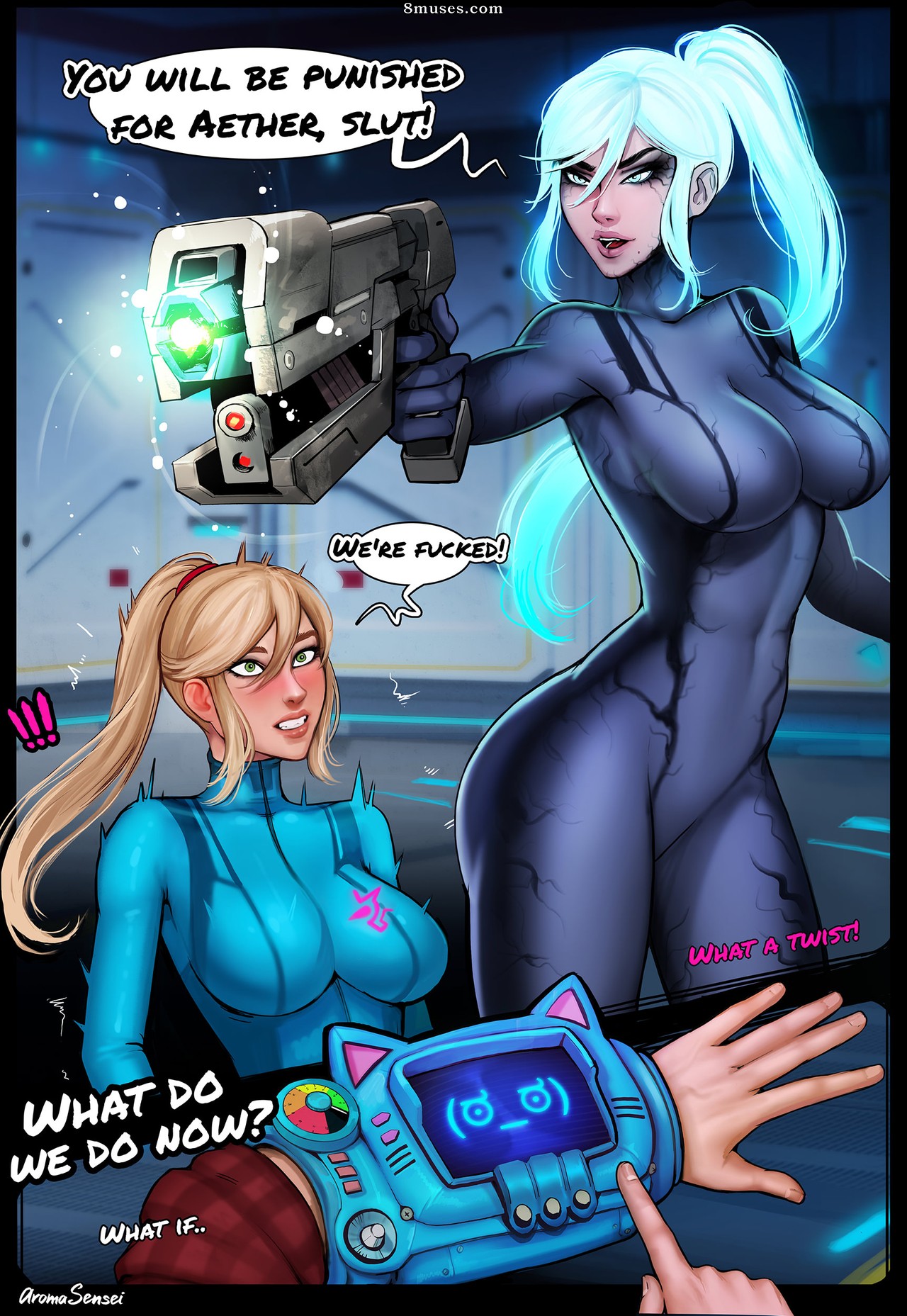Waifunator - Issue 6 - Page 7
