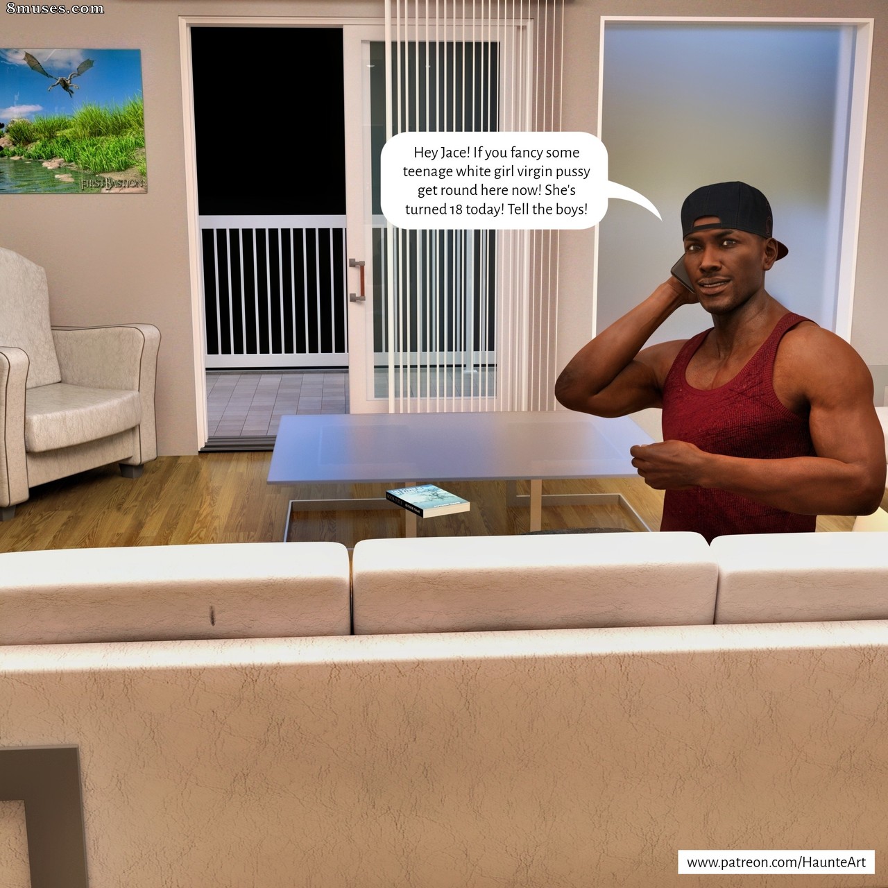 Haunte - Dani's Coming of Age - Page 12