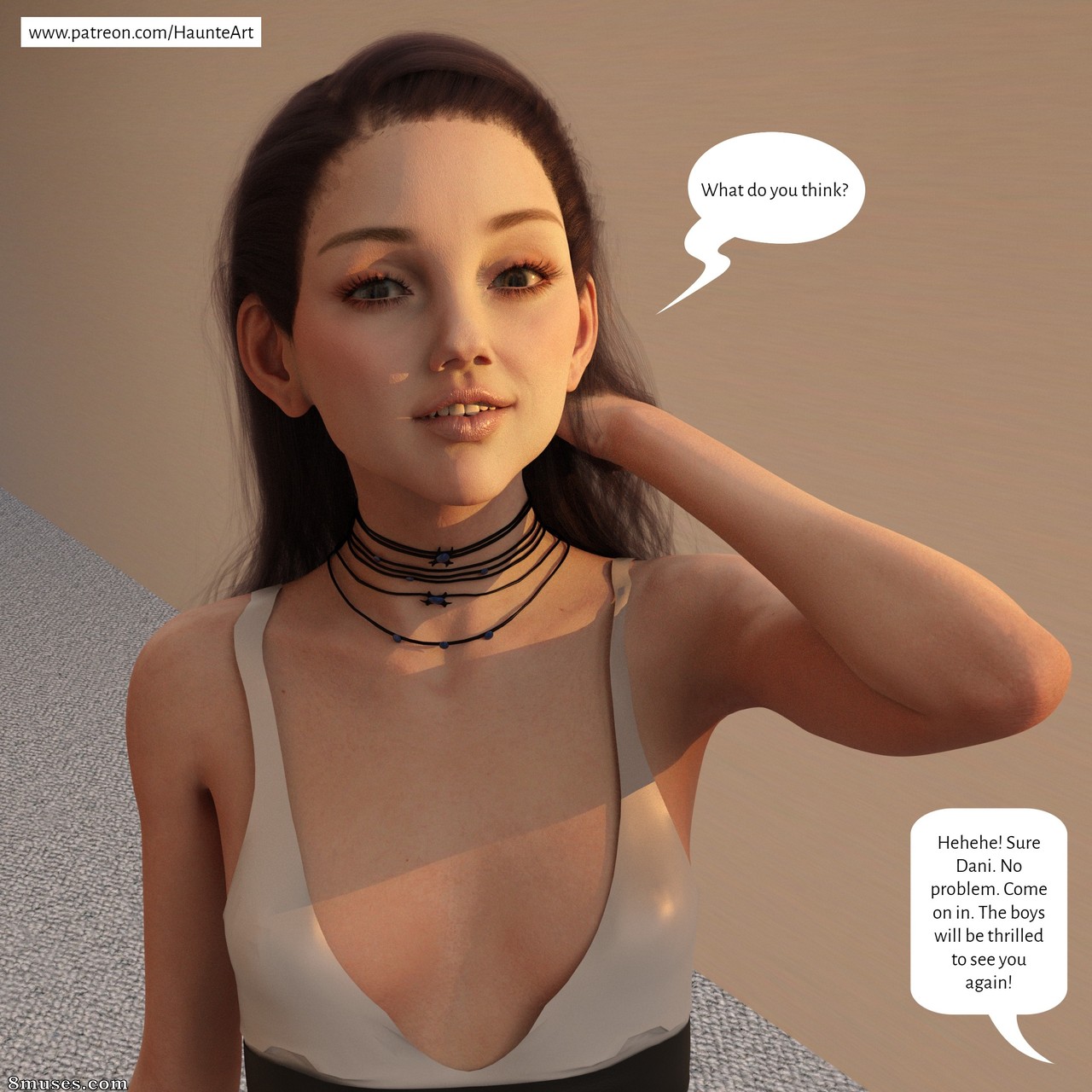 Haunte - Dani's Coming of Age - Page 41